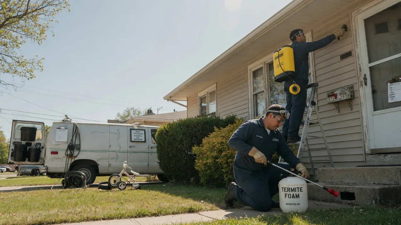 Pest Control in Drayden, MD near me